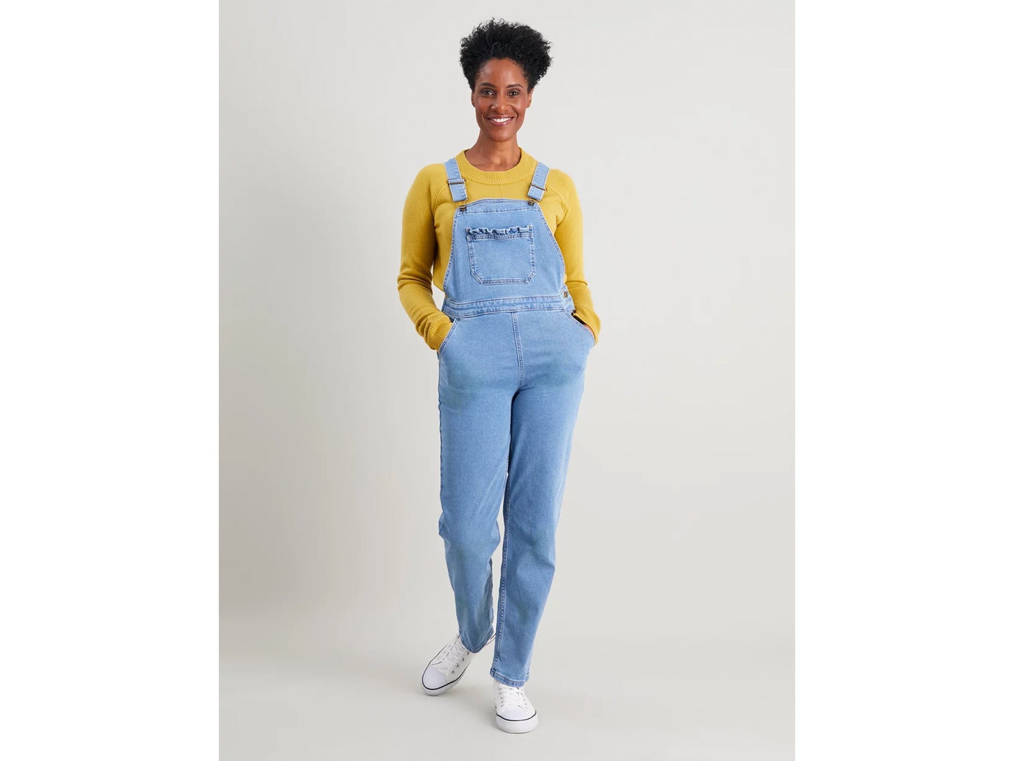 Sainsburys denim jumpsuit online